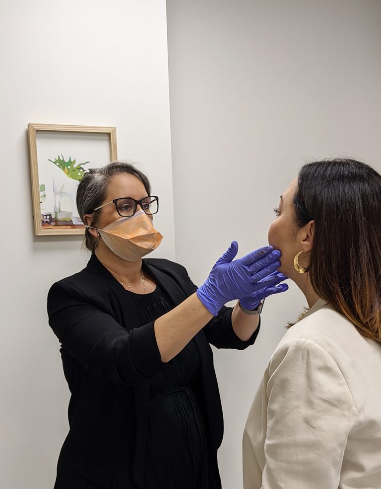 Skin consultation