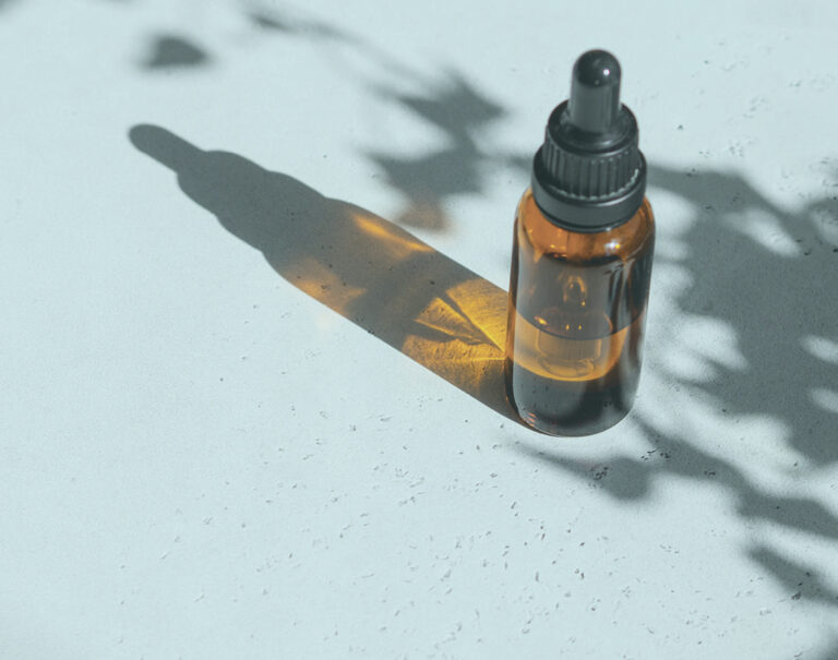 Serum bottle